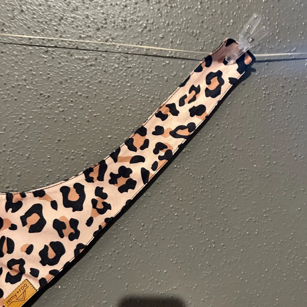 Remy + Roo Leopard Print Pet Bandana